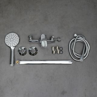 Смеситель для ванны Lemark Ortus LM11351C хром